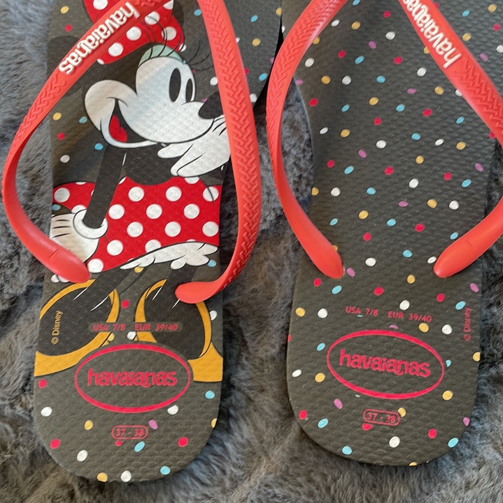 Disney Minnie Mouse Havaianas - Picture 4 of 6